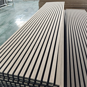 Panneaux acoustiques insonorisants modernes, absorbants le son, en MDF et polyester, écologiques, épaisseur 22 mm, pour la maison et le bureau - Product Image 4