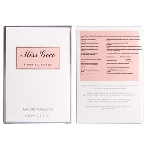 <span class=keywords><strong>Miss</strong></span> Goco Floral Sweetheart Eau de Toilette pour Femme - Parfum Longue Durée, Légèrement Parfumé, Frais et Naturel, Vaporisateur, Cadeau, Notes Musquées et Citronnées - Product Image 4