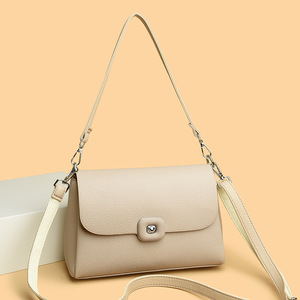 Nuevas Bolsas de Mensajero de Alta Calidad para Mujer, Bolsos de Mano de Cuero PU, Bolsos Cruzados, Bolsos de Hombro de Diseñador para Mujer, Bolsos Tote con Asa Superior - Product Image 4