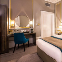 Ensemble de meubles de chambre d'hôtel, lit king size, 5 étoiles, luxe royal, offre spéciale