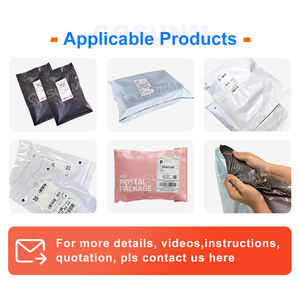 Máquina Automática para Embolsado, Impresión, Etiquetado y Empaquetado de Bolsas de Correo para Logística de Comercio Electrónico - Product Image 3