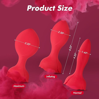 Masseur de prostate automatique à 10 modes de vibration, plug anal Longo pour hommes et femmes