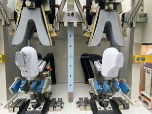 Machine à façonner les chaussures Alfa96/Alfa82, pour le dos de la chaussure et le contrefort - Product Image 5