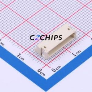 ZH-8PWB Wire-to-Board Pin Header SMD,P=2.5mm Connector 1x8P 1.5mm Horizontal Mount ZH - Product Image 1