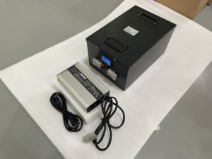Batería de Iones de Litio de 48V 50AH para Triciclo Eléctrico, Bicicleta de Pedales, Cortacésped, Robot de Limpieza, Motor de 2000W, LFP5150 Lifepo4 48v B - Product Image 4