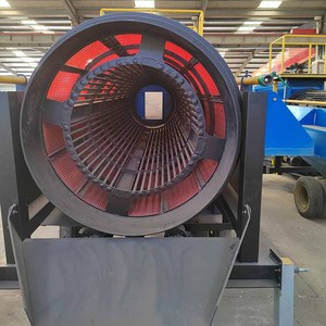 High Recovery Mobile Gold Trommel Processing Plant Alluvial <b>Mining</b> <b>Machine</b> Gold Trommel Processing Plant - Product Image 6