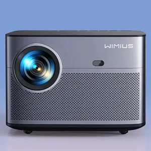 Wimius Full HD Projectors Smart Led Light projector manufacturers 500ANSI Auto Focus Home Cinema OEM Projector Manufacturers