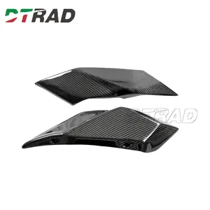 DTRAD Kawasaki Ninja H2 <span class=keywords><strong>H2R</strong></span> 2015-2024 <span class=keywords><strong>2023</strong></span> Kits de carénage arrière 100% fibre de carbone, panneaux de queue et bosse arrière, finition sergé noir brillant, 1 paire - Product Image 5