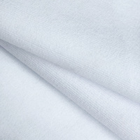 Tissu en maille Punto Di Ponte De Roma 100 % polyester respirant uni 280 g/m² pour T-shirts, pantalons et jupes – Vente en gros usine