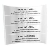 Autocollant en PET transparent adhésif argent mat personnalisé 3M, impression de logo Dragon en or estampé, étiquette pour l'agriculture et la farine