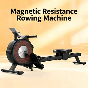 <span class=keywords><strong>Rameur</strong></span> magnétique pliable silencieux avec écran LCD, 16 niveaux de résistance, rangement <span class=keywords><strong>vertical</strong></span>, pour entraînement cardio à domicile - Product Image 2