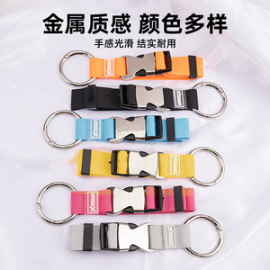Anti-theft <b>straps</b> for suitcases and jackets, detachable hanging loops, <b>adjustable</b> fixing hooks - Product Image 4