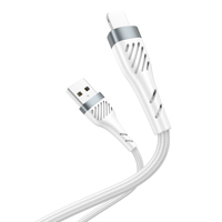 Cable de Carga USB Tipo-C EARLDOM, Cable de Datos de Carga Rápida Trenzado de Aleación de Aluminio para Teléfono Móvil, Ordenador IOS