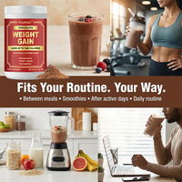 Poudre Protéinée Prise de Masse Sans Sucre Marque Blanche OEM – Complément Musculaire et Calorique avec Mélange Triple Enzymatique
