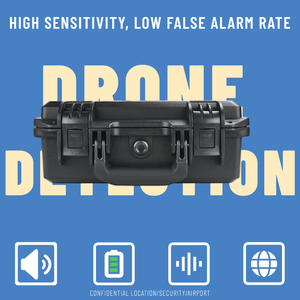 무인 항공기 탐지기 M2 프로 휴대용 탐지 <span class=keywords><strong>2</strong></span>.4G 5.8G UAV FPV Dji 추적 경로 궤적 포지셔닝 파일럿 무인 항공기 방어 시스템 - Product Image 6