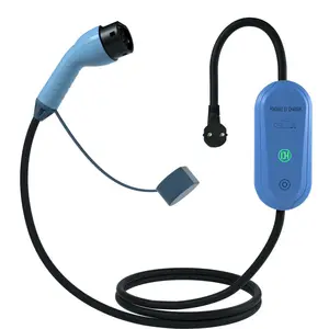 Type 2 IEC 62196-2 Portable Ev Charge For Electric Vehicle
