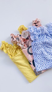 Vestido Casual de Verano para Niñas, Algodón, Venta al por Mayor, Ropa de Moda Infantil, Suministro al por Mayor, Fábrica de Vietnam para Ropa de Niños - Product Image 6