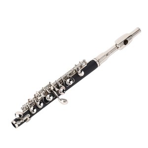 Flauta Piccolo en Do, Instrumento Musical para Estudiantes, Bandas Escolares y Orquestas, para Principiantes, con Kit de Limpieza, Estuche de Transporte y Varilla de Afinación - Product Image 3