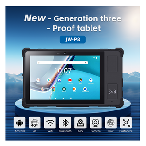 Tablet PC Industrial de 8 Pulgadas, Pantalla HD de 500 Nits, <span class=keywords><strong>Android</strong></span> 15, Batería de 5500 mAh, Resistente IP68, Red 4G, MTK Octa Core Capacitivo - Product Image 2