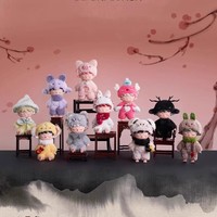 Nuevo Heyone Mimi Little Monster Series caja ciega hecha a mano muñeco de peluche juego de moda lindo colgante muñecas caja misteriosa Kawaii juguete para regalo
