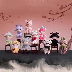 Nuevo Heyone Mimi Little Monster Series caja ciega hecha a mano muñeco <span class=keywords><strong>de</strong></span> peluche juego <span class=keywords><strong>de</strong></span> moda lindo colgante muñecas caja misteriosa Kawaii juguete para regalo - Product Image 2