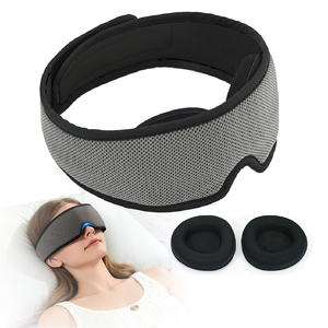 Masque <span class=keywords><strong>pour</strong></span> <span class=keywords><strong>les</strong></span> <span class=keywords><strong>yeux</strong></span> en tricot profilé 3D grande taille coupe réglable <span class=keywords><strong>bandeau</strong></span> de sommeil <span class=keywords><strong>pour</strong></span> un usage domestique fournitures de santé des <span class=keywords><strong>yeux</strong></span> masque de sommeil noir - Product Image 1
