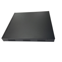 Meirir MRR-0235 Mini PC Firewall Router Secure 1U Server Rack Fabrikasi Lembaran Logam Baja Tahan Karat Toleransi 0.05MM