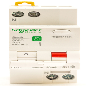 Plc R9d01616 Resi9 Rcbo 16a Spn 30ma 6ka <strong>Type</strong> <strong>B</strong> <strong>Rcd</strong> 16 B16 for Warranty Product - Product Image 1