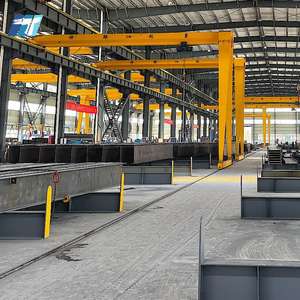 مبيعات المصنع مباشرة تقبل التخصيص جودة عالية 10 طن 20 طن 30 طن مثبتة على السكك الحديدية بوابة جالوت ثابتة بالكامل - Product Image 2