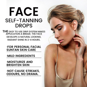 Huile de bronzage pour le corps OEM, Lotion de bronzage organique pour le visage, eau bronzée, Lotion hydratante pour la peau - Product Image 4