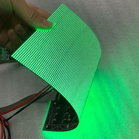 Module de panneau LED Flexible polychrome P2.5 P3, petit pas rvb, Module d'écran led Flexible d'intérieur P2.5 320x160mm