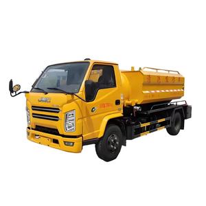 <span class=keywords><strong>JMC</strong></span> Camion d'aspiration des eaux usées sous vide de 6000 litres Camion-citerne de nettoyage par jets d'égout à haute pression avec bobine - Product Image 1
