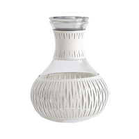 Ketel dan teko air dingin berbahan stainless steel 304 food-grade, modern, mewah, dan praktis sebagai hiasan rumah.