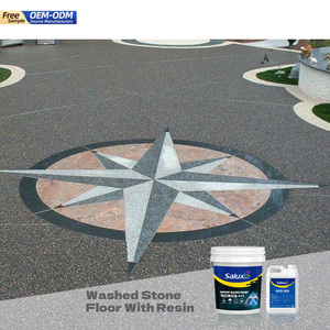 Matériaux époxy et système de revêtement en résine, revêtement mural en résine, kits de gravier, revêtement de sol, pierre lavée, pierre composite, sol composite - Product Image 6