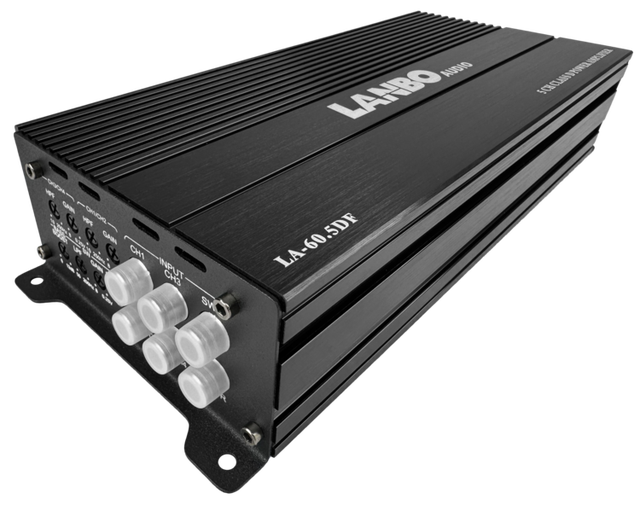 New 5CH Class D Car Audio Amplifier 460W RMS High Fidelity Multi-Channel Speaker Amp