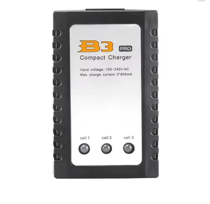 Cargador de Baterías Compacto B3 Pro para Baterías de Litio de 2S 3S 7.4V 11.1V, Adaptador de Alta Calidad y Larga Duración - Product Image 4