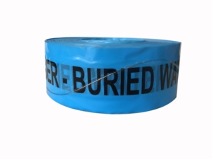 Cinta de Advertencia para Alcantarillado Subterráneo Personalizada, Resistente a la Corrosión, de Acero Inoxidable 316ss 304ss - Product Image 4