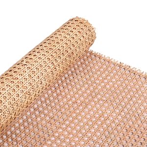 Natuurlijk rauw rotan weefmateriaal rol 40/45/50/60/80/90/100 cm 15 meter rechtstreekse leverancier riet rotan webbing uit China - Product Image 1