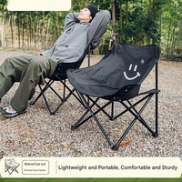 Banc de patio pliant moderne, chaise longue portable d'extérieur pour le camping, la pêche, la plage, le stand, le pique-nique