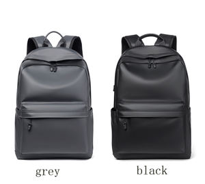 Zaino usb vegano da uomo di lusso personalizzato OEM che carica zaini da uomo per Laptop da lavoro impermeabili da viaggio per <span class=keywords><strong>me</strong></span> - Product Image 4