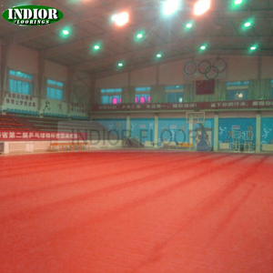 China fábrica de estudio de baile piso bádminton superficie <span class=keywords><strong>pisos</strong></span> <span class=keywords><strong>en</strong></span> rollos de pvc para uso - Product Image 2