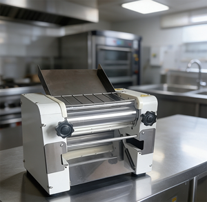 Laminoir professionnel automatique commercial pour pâte à pain, pizza et pâtisserie - Product Image 1