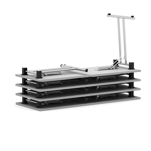 Pieds de table pliables en métal chromé, <span class=keywords><strong>base</strong></span> de cadre en acier moderne pour tables à manger et de bureau - Product Image 5