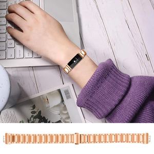 Bracelet <span class=keywords><strong>Fitbit</strong></span> <span class=keywords><strong>Inspire</strong></span> 2 en acier inoxydable avec design à trois perles fabriqué en Chine continentale - Product Image 4