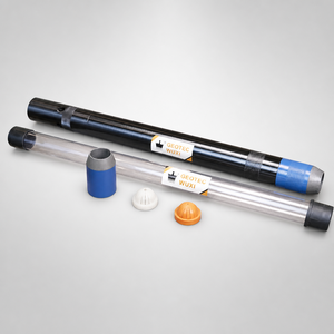 Herramienta de perforación de acero con alto contenido de manganeso, muestreador de cuchara partida forjado para análisis de suelo, de alto rendimiento, 1 año de garantía - Product Image 1