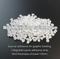 Adhésif thermofusible à base d'EVA de qualité supérieure avec une forte adhérence pour la reliure de livres, colle pour le côté du dos, transparent blanc