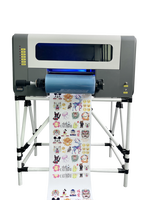 Imprimante Uv Dtf de haute qualité Machine d'impression de t-shirts Vêtement A3 DTG Imprimante de t-shirts multifonctionnelle