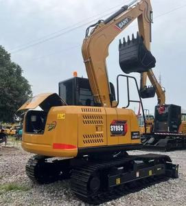 Best Quality SY95C Mini Excavator SY95C <b>Engineering</b> <b>Construction</b> <b>Machinery</b> with Low Working Hours - Product Image 2