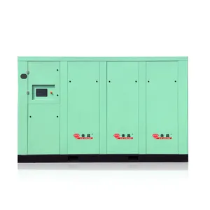 Dessiccateur d'OEM de pompe de machine de compresseur d'air d'air et réservoir d'air sec silencieux exceptionnel Efficacité sèche industrielle 7.5kw de compresseur d'air de vis le meilleur prix à 250kw