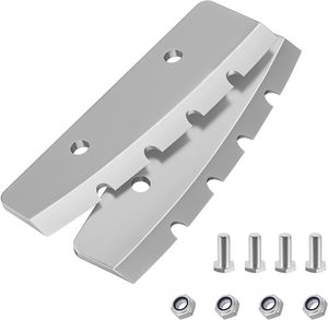 Lames de remplacement pour tarière à glace 28340, compatibles avec les lames de tarière à glace Eskimo, lames de tarière à glace manuelle de 10 pouces avec boulons et écrous - Product Image 5